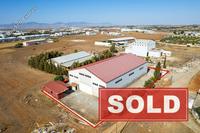  Industrial Building · Palaiometocho (Nicosia) for sale 