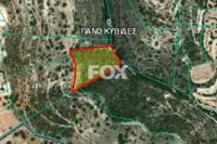 10128 SQM Land in Pano Kivides (Limassol) for sale 
