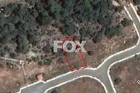 654 SQM Plot in Pissouri (Limassol) for sale 