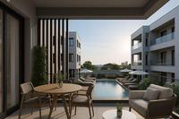1 Bedroom Apartment in Livadia Larnacas (Larnaca) for sale 
