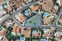1390 SQM Plot in Kalogiroi (Limassol) for sale 
