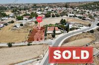 1632 SQM Plot in Politiko (Nicosia) for sale 