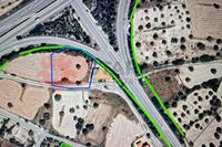 2657 SQM Land in Anglisides (Larnaca) for sale 