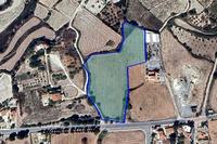 12710 SQM Plot in Kallepeia (Paphos) for sale 