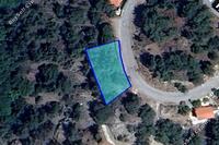 781 SQM Land in Pano Platres (Limassol) for sale 