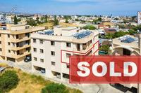 2 Bedroom Apartment in Kato Polemidia (Limassol) for sale 