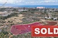 6589 SQM Land in Agia Triada (Famagusta) for sale 