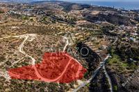 8648 SQM Land in Agios Tychonas (Limassol) for sale 