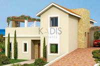 3 Bedroom Detached house in Monagroulli (Limassol) for sale 