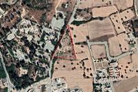 2490 SQM Land in Zygi (Larnaca) for sale 
