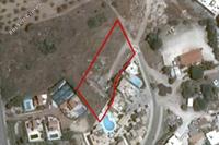 2443 SQM Land in Prodromi (Paphos) for sale 