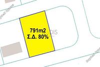 791 SQM Plot · Agios Athanasios (Limassol) for sale 