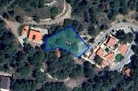 1135 SQM Plot · Pano Platres (Limassol) for sale 