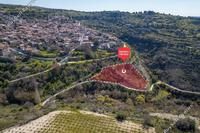 1673 SQM Land in Arsos Lemesou (Limassol) for sale 