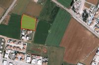 2569 SQM Land in Xylofagou (Larnaca) for sale 