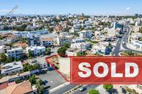 1143 SQM Land in Aglantzia (Nicosia) for sale 
