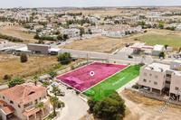 1139 SQM Plot in Geri (Nicosia) for sale 