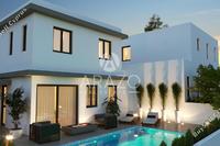 4 Bedroom Semi-detached house in Oroklini (Larnaca) for sale 