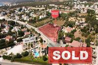 2876 SQM Land in Peyia (Paphos) for sale 