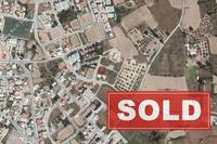 573 SQM Plot in Oroklini (Larnaca) for sale 