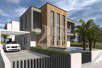 4 Bedroom Semi-detached house in Ypsonas (Limassol) for sale 
