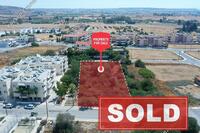 1842 SQM Plot · Oroklini (Larnaca) for sale 