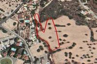 6312 SQM Plot in Agios Tychonas (Limassol) for sale 