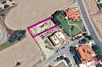700 SQM Land in Aradippou (Larnaca) for sale 
