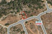 645 SQM Plot · Pissouri (Limassol) for sale 