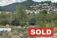 753 SQM Land in Pelendri (Limassol) for sale 