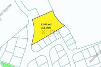 3345 SQM Land in Kapsalos (Limassol) for sale 