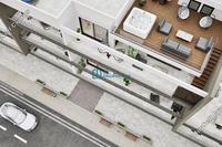 2 Bedroom Penthouse in Aradippou (Larnaca) for sale 