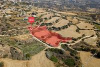 8646 SQM Land in Pissouri (Limassol) for sale 