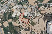 6021 SQM Land in Alampra (Nicosia) for sale 