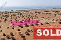 4683 SQM Land in Mazotos (Larnaca) for sale 