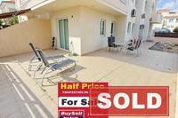 2 Bedroom Ground floor apartment · Kapparis (Famagusta) for sale 