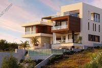 5 Bedroom Detached house · Agios Tychonas (Limassol) for sale 
