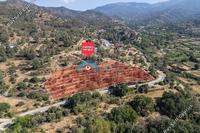 6689 SQM Land in Evrychou (Nicosia) for sale 