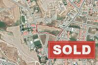 3163 SQM Land in Aradippou (Larnaca) for sale 