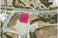 655 SQM Plot in Amargeti (Paphos) for sale 