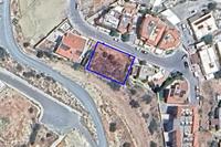 546 SQM Plot in Germasogeia (Limassol) for sale 