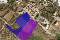 13045 SQM Plot in Drousia (Paphos) for sale 
