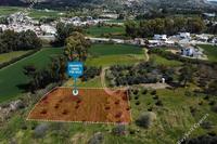 2035 SQM Land in Psevdas (Larnaca) for sale 