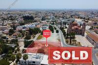 2109 SQM Plot · Aradippou (Larnaca) for sale 