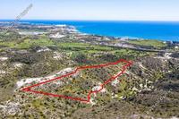 19666 SQM Land in Pentakomo (Limassol) for sale 