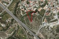 3301 SQM Plot in Konia (Paphos) for sale 