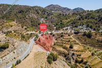 3566 SQM Land in Agros (Limassol) for sale 