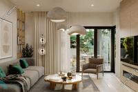 2 Bedroom Apartment in Deryneia (Famagusta) for sale 