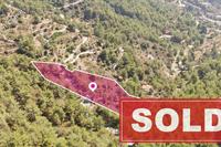 9365 SQM Land in Vavatsinia (Larnaca) for sale 