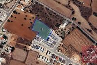 3346 SQM Land in Avgorou (Famagusta) for sale 
